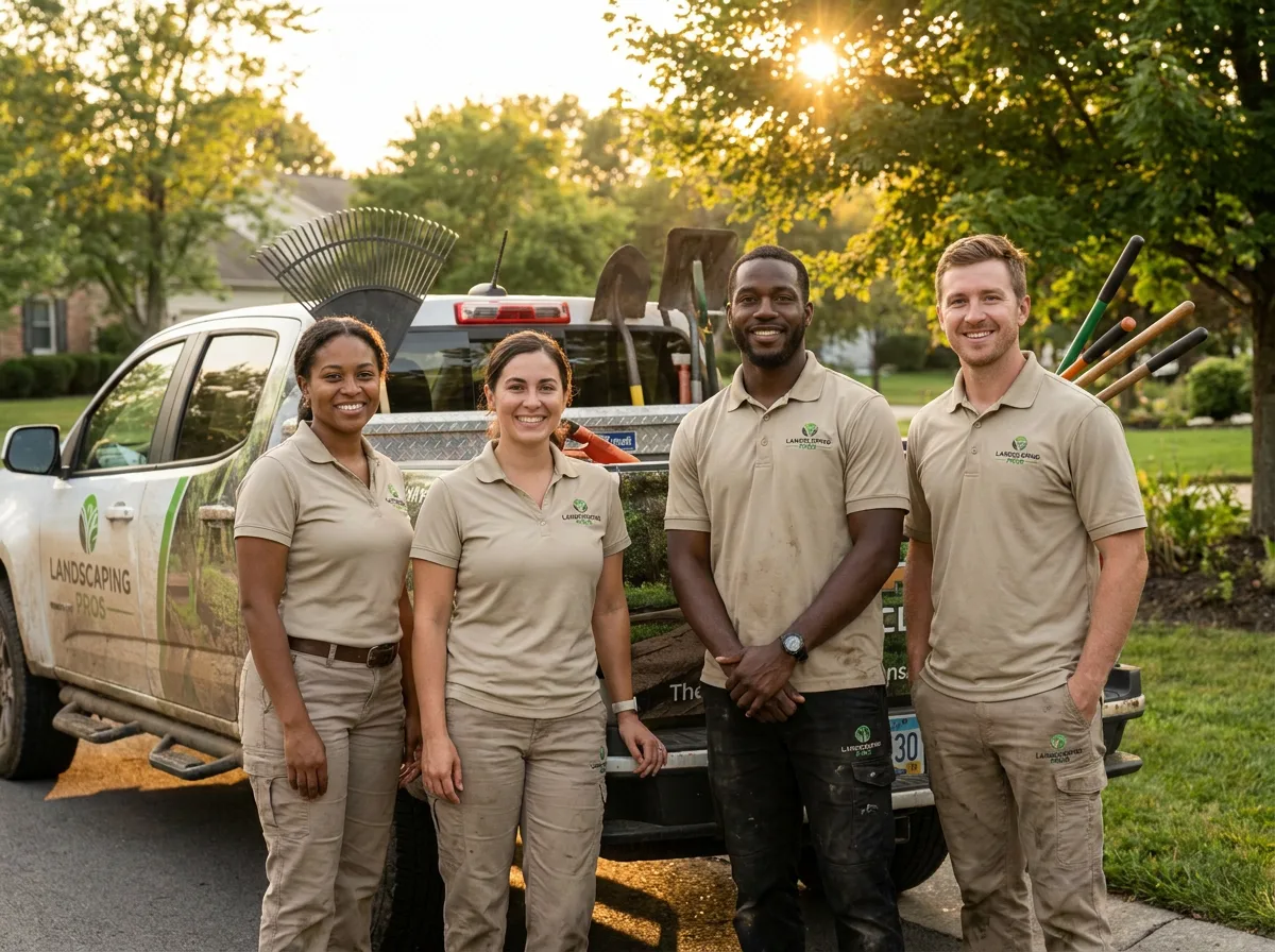 Landscaping company in Farmer City, IL